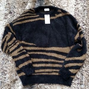 Allison Metallic Tread Bling Sweater